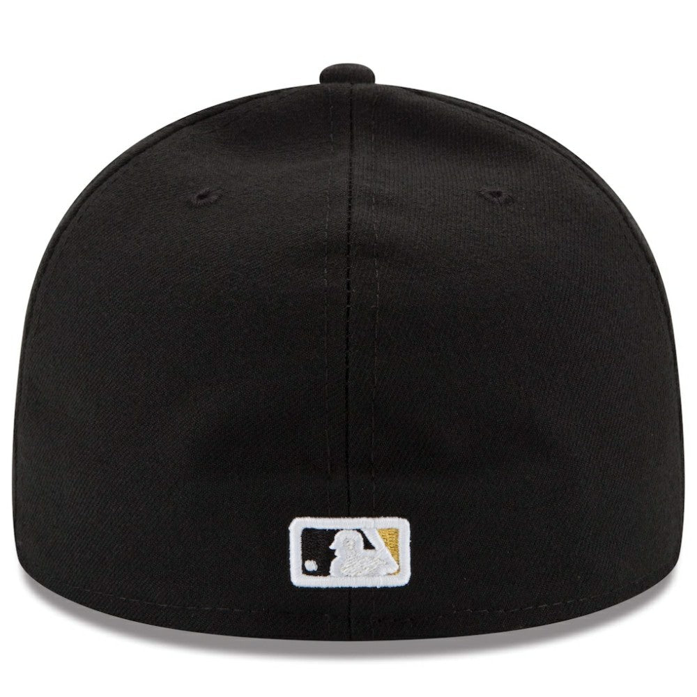 Pittsburgh Pirates Alternate Authentic Collection On-Field 59FIFTY Fitted Hat Black