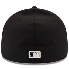 Pittsburgh Pirates Alternate Authentic Collection On-Field 59FIFTY Fitted Hat Black