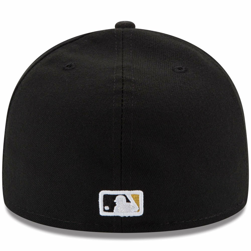 Pittsburgh Pirates Game Authentic Collection On-Field 59FIFTY Fitted Hat Black