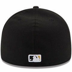 Pittsburgh Pirates Game Authentic Collection On-Field 59FIFTY Fitted Hat Black