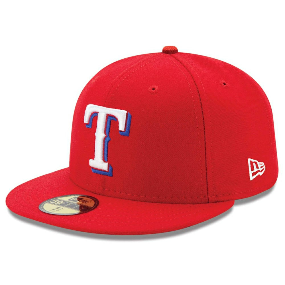 Texas Rangers Alternate Authentic Collection On-Field 59FIFTY Fitted Hat Red
