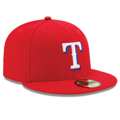 Texas Rangers Alternate Authentic Collection On-Field 59FIFTY Fitted Hat Red