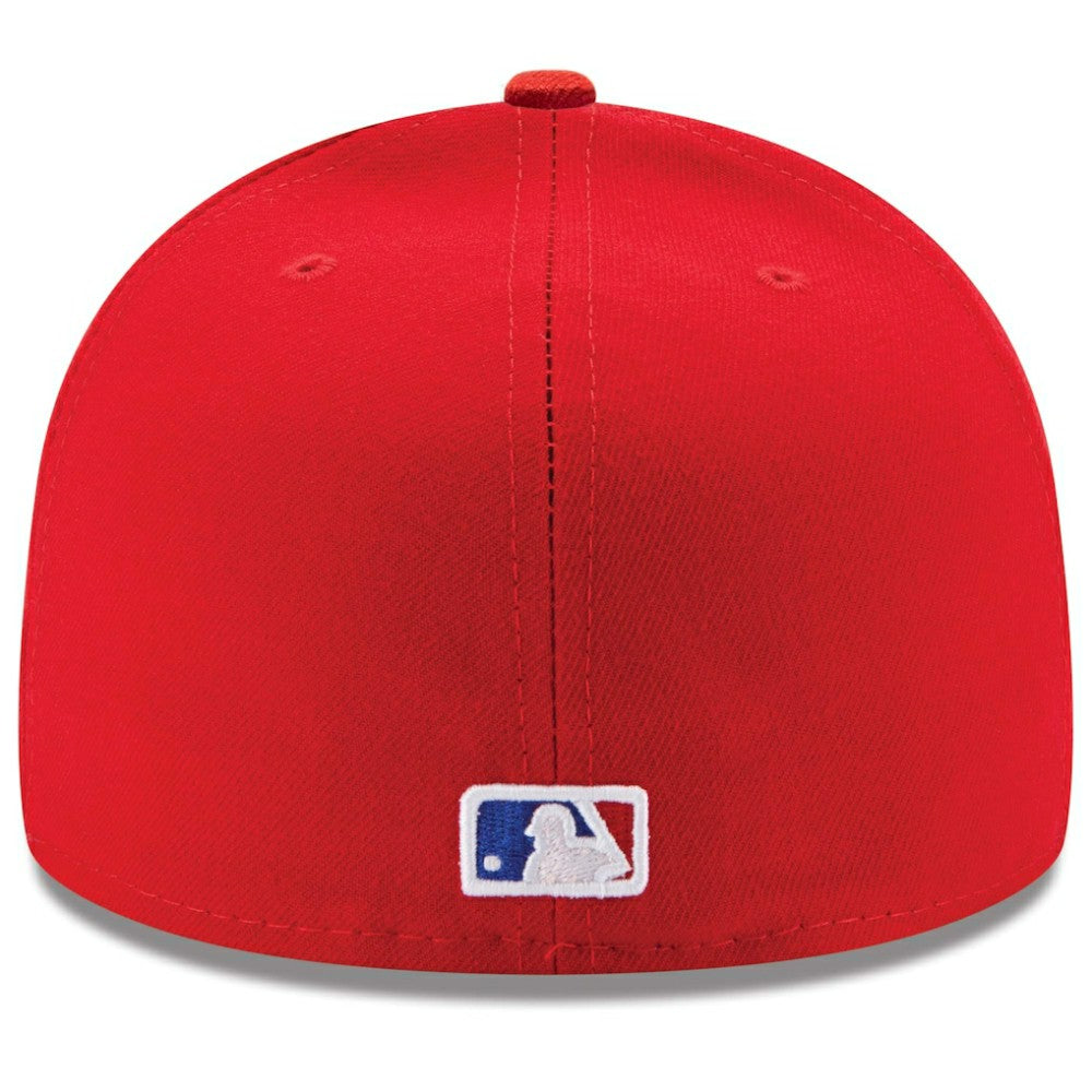 Texas Rangers Alternate Authentic Collection On-Field 59FIFTY Fitted Hat Red