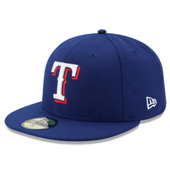 Texas Rangers Game Authentic Collection On-Field 59FIFTY Fitted Hat Royal