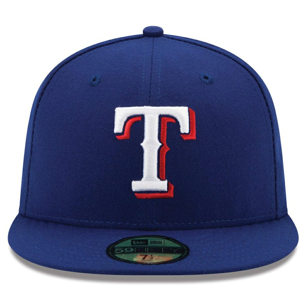 Texas Rangers Game Authentic Collection On-Field 59FIFTY Fitted Hat Royal