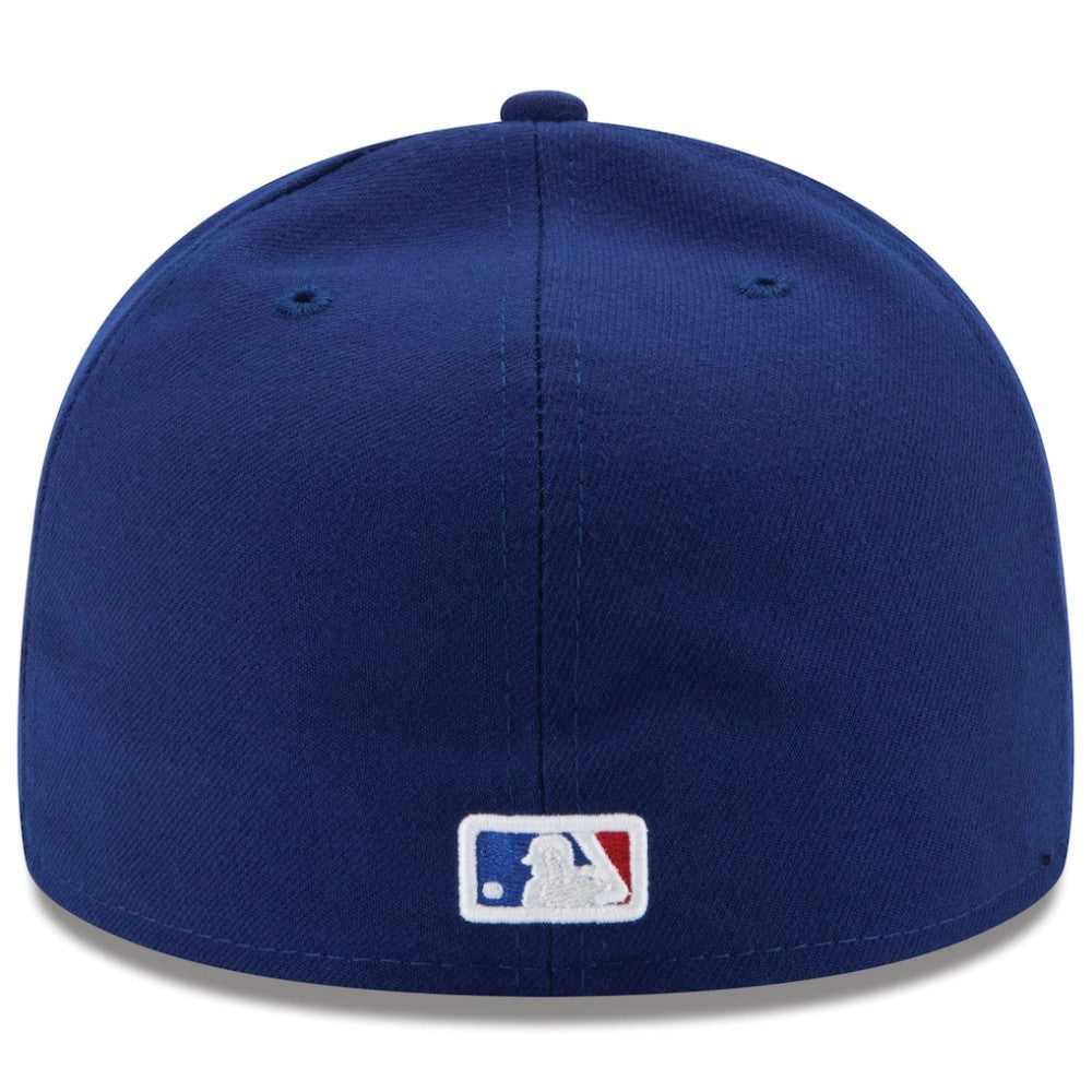 Texas Rangers Game Authentic Collection On-Field 59FIFTY Fitted Hat Royal
