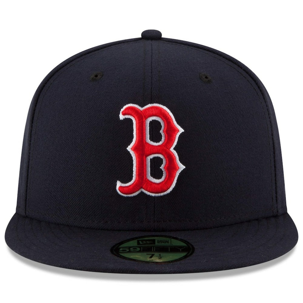 Boston Red Sox Game Authentic Collection On-Field 59FIFTY Fitted Hat Navy