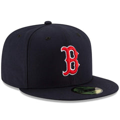 Boston Red Sox Game Authentic Collection On-Field 59FIFTY Fitted Hat Navy