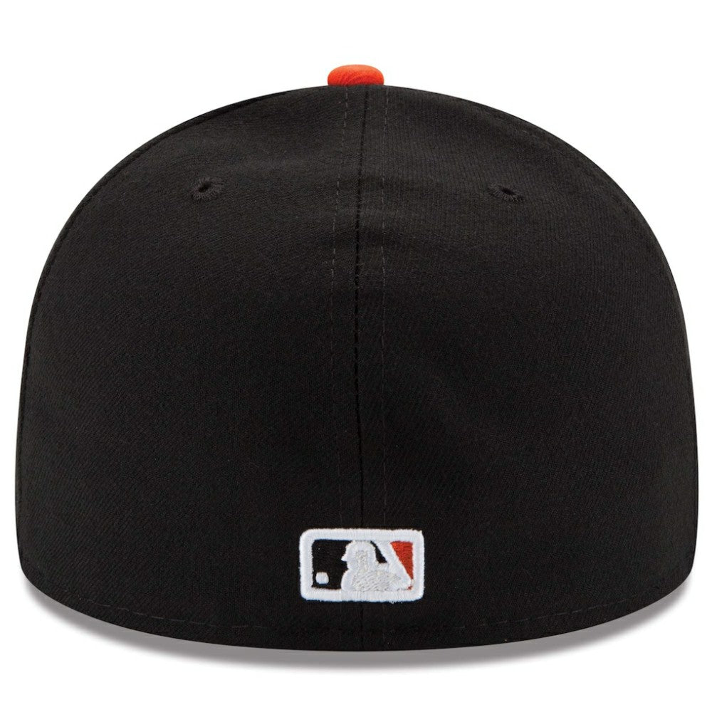 San Francisco Giants Authentic Collection On-Field 59FIFTY Fitted Hat Black/Orange