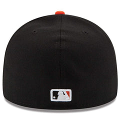 San Francisco Giants Authentic Collection On-Field 59FIFTY Fitted Hat Black/Orange