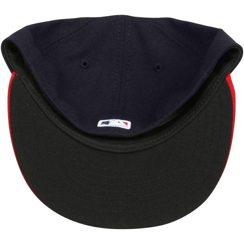 St. Louis Cardinals Alternate 2 Authentic Collection On-Field 59FIFTY Fitted Hat Navy/Red