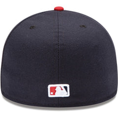 Washington Nationals Alternate Authentic Collection On-Field 59FIFTY Fitted Hat Navy/Red