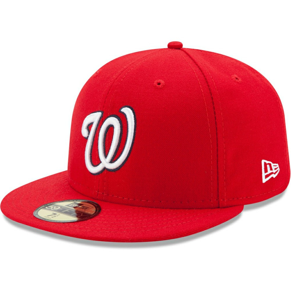 Washington Nationals Game Authentic Collection On-Field 59FIFTY Fitted Hat Red