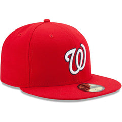 Washington Nationals Game Authentic Collection On-Field 59FIFTY Fitted Hat Red
