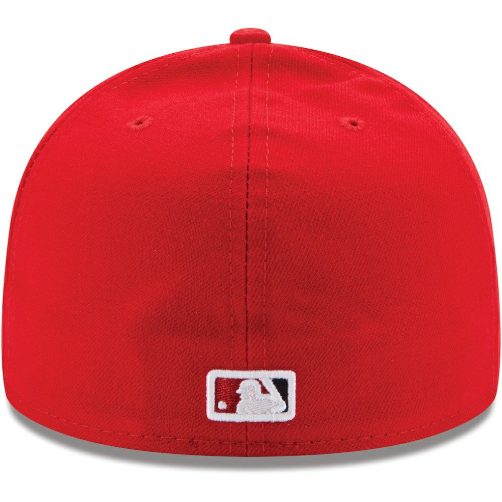 Washington Nationals Game Authentic Collection On-Field 59FIFTY Fitted Hat Red