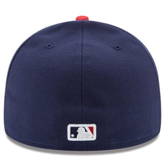 Chicago White Sox Authentic Collection On-Field 59FIFTY Fitted Hat White/Red