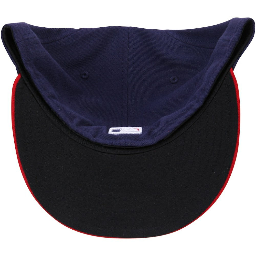Chicago White Sox Authentic Collection On-Field 59FIFTY Fitted Hat White/Red