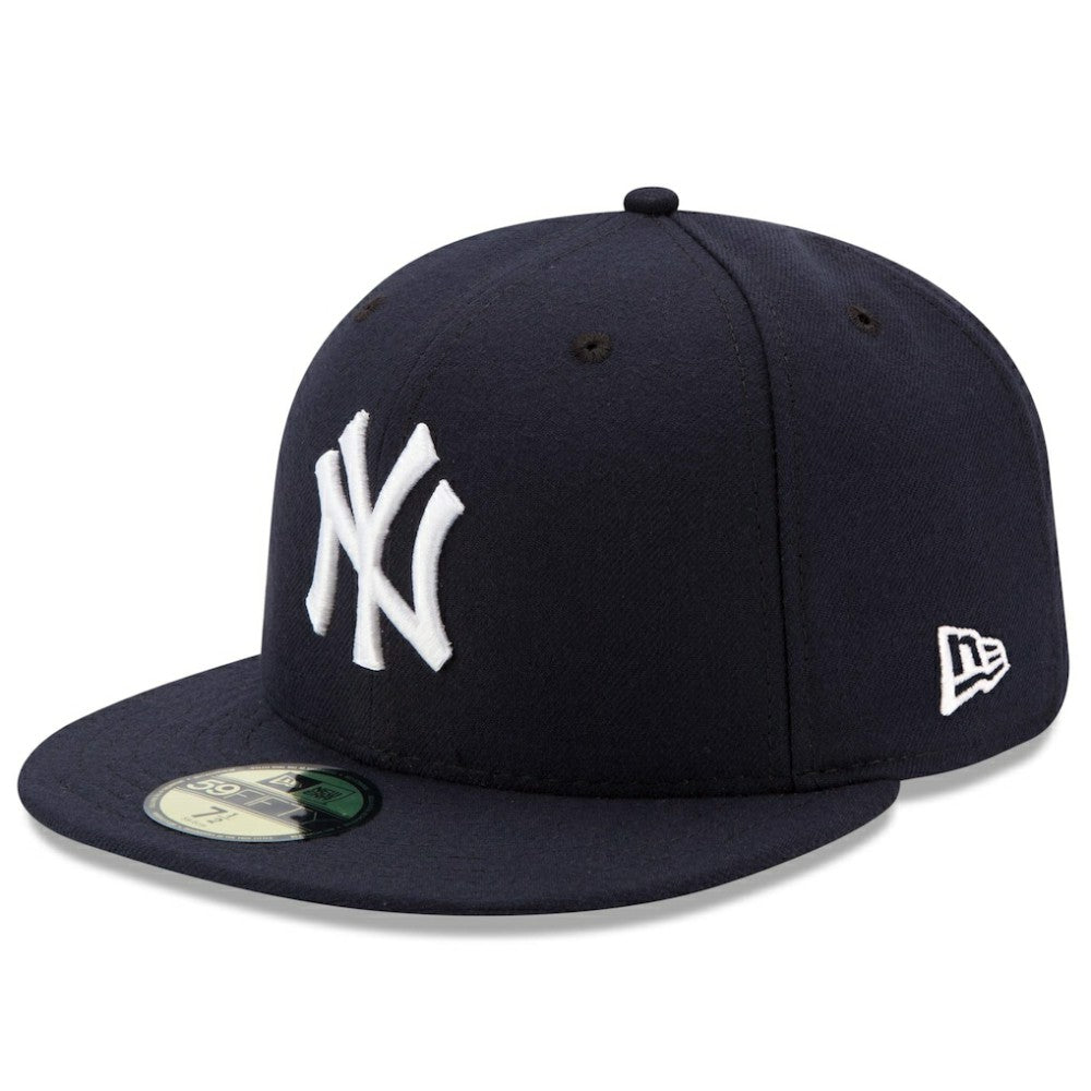 New York Yankees Game Authentic Collection On-Field 59FIFTY Fitted Hat Navy