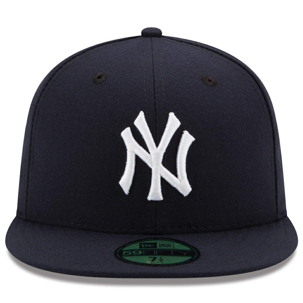 New York Yankees Game Authentic Collection On-Field 59FIFTY Fitted Hat Navy
