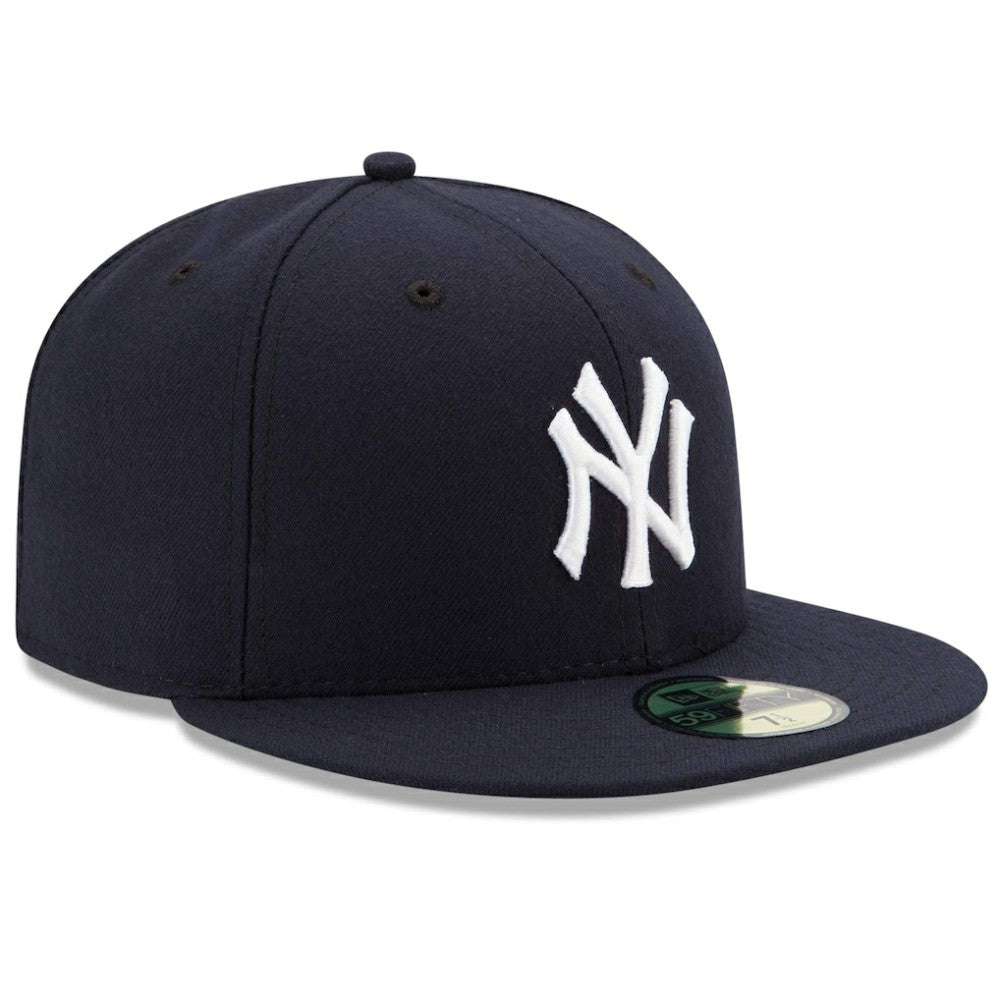 New York Yankees Game Authentic Collection On-Field 59FIFTY Fitted Hat Navy