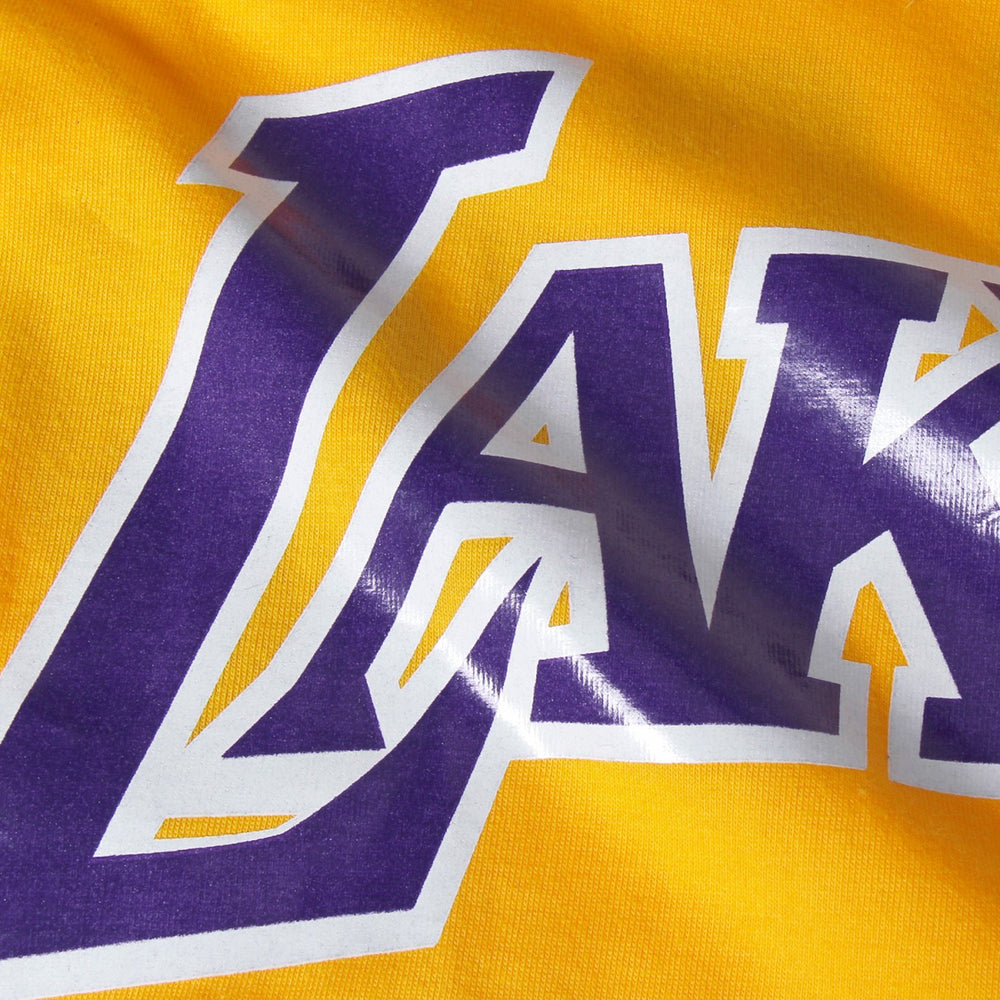 Magic Johnson Los Angeles Lakers Hardwood Classics Retro Name & Number T-Shirt - Gold online