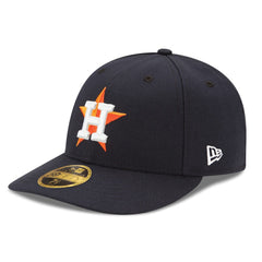 Houston Astros Home Authentic Collection On-Field Low Profile 59FIFTY Fitted Hat Navy
