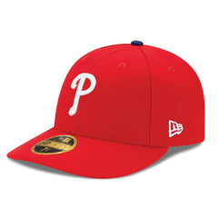 Philadelphia Phillies Authentic Collection On Field Low Profile Game 59FIFTY Fitted Hat Red