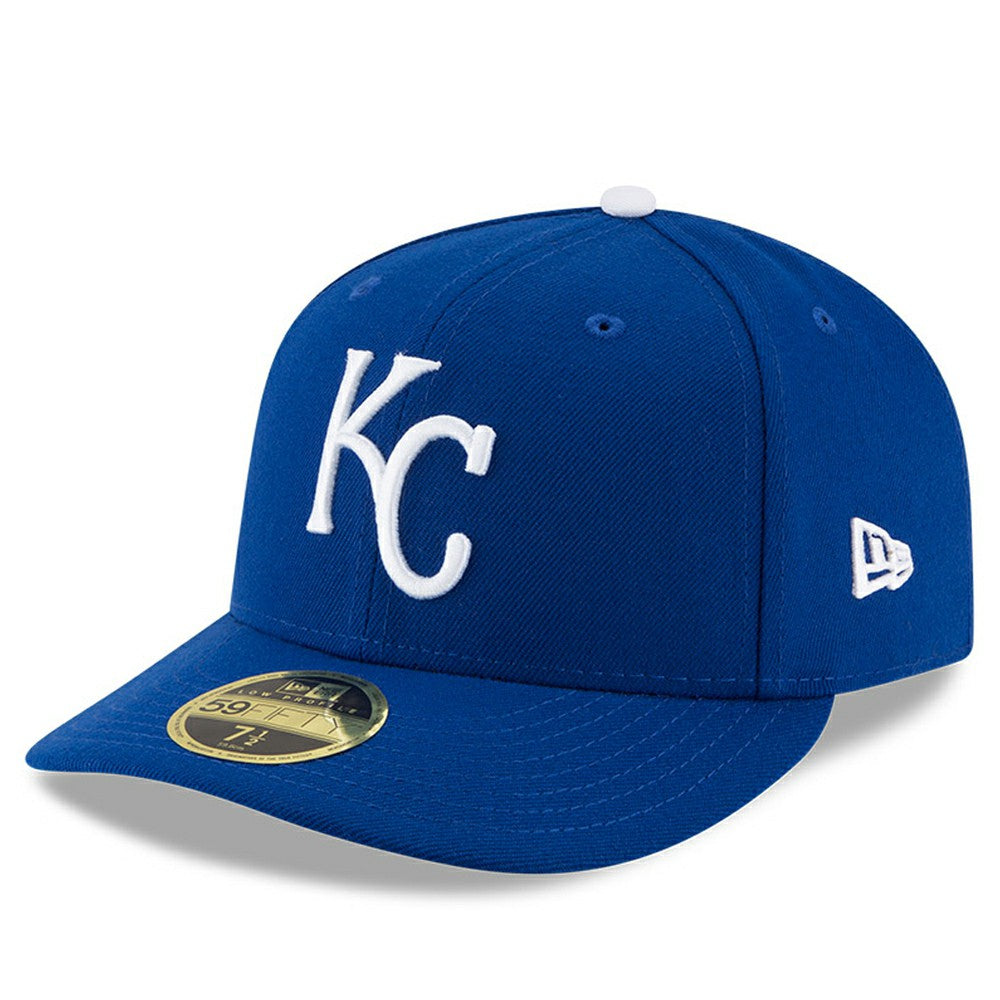 Kansas City Royals Game Authentic Collection On-Field Low Profile 59FIFTY Fitted Hat Royal