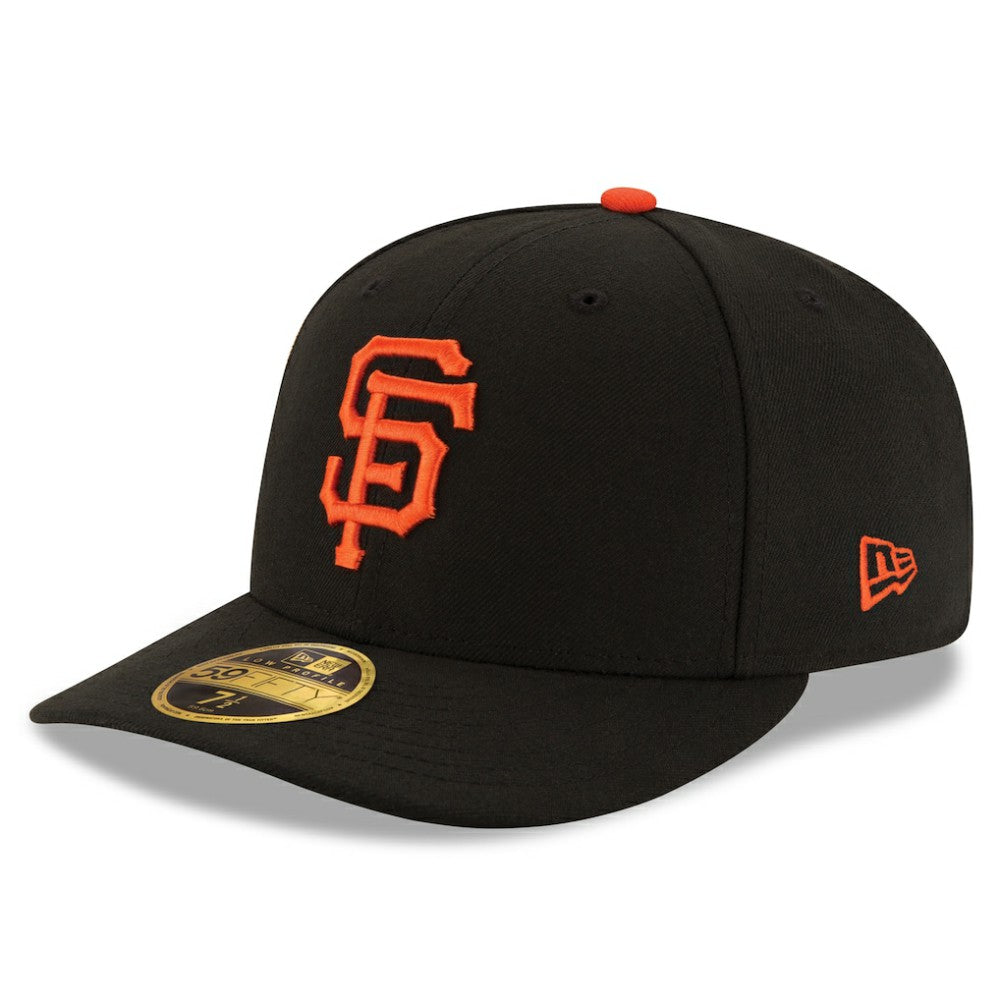 San Francisco Giants Authentic Collection On Field Low Profile Game 59FIFTY Fitted Hat Black