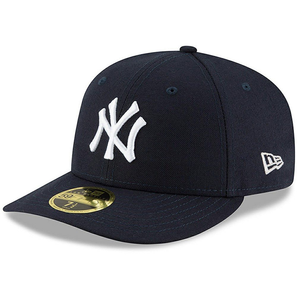 New York Yankees Authentic Collection On-Field Low Profile 59FIFTY Fitted Hat Navy