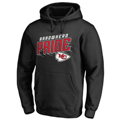 Kansas City Chiefs Hometown Collection Arrowhead Pride Pullover Hoodie - Black cheap