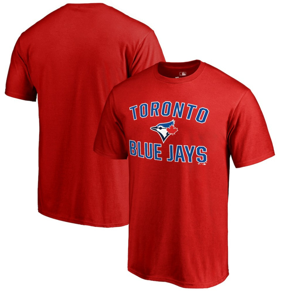 Toronto Blue Jays Wordmark T-Shirt Red