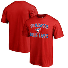 Toronto Blue Jays Wordmark T-Shirt Red