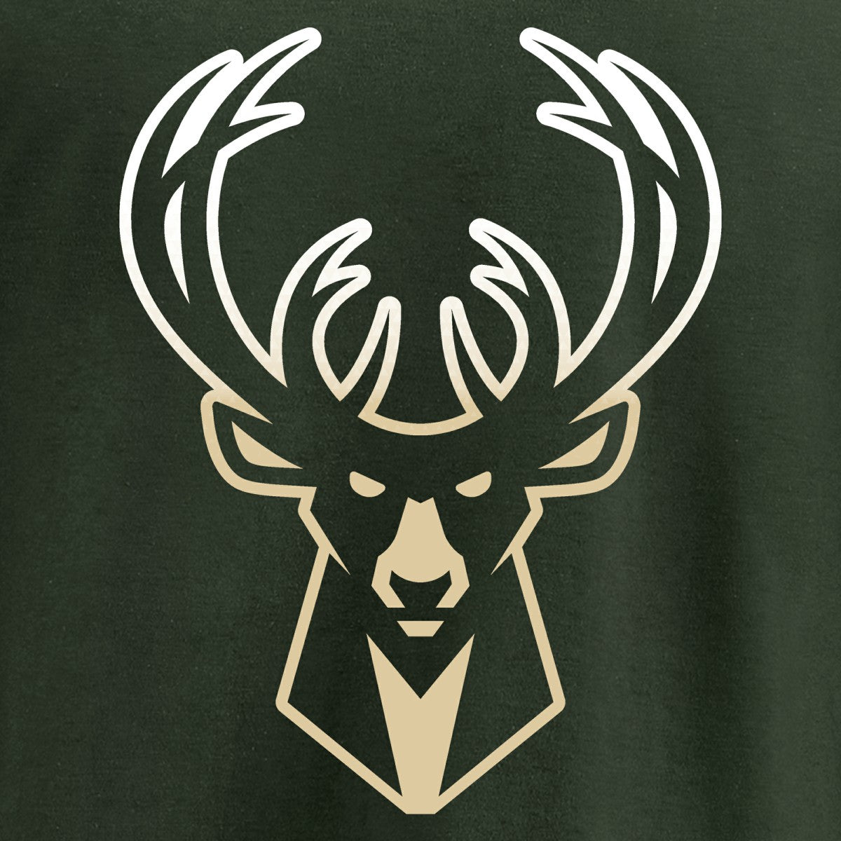 Milwaukee Bucks Gradient Logo T-Shirt - Green sale