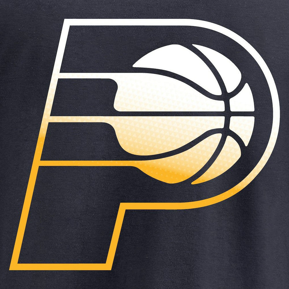 Indiana Pacers Gradient Logo Pullover Hoodie - Navy discount