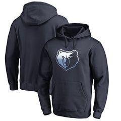 Memphis Grizzlies Gradient Logo Pullover Hoodie - Navy for sale