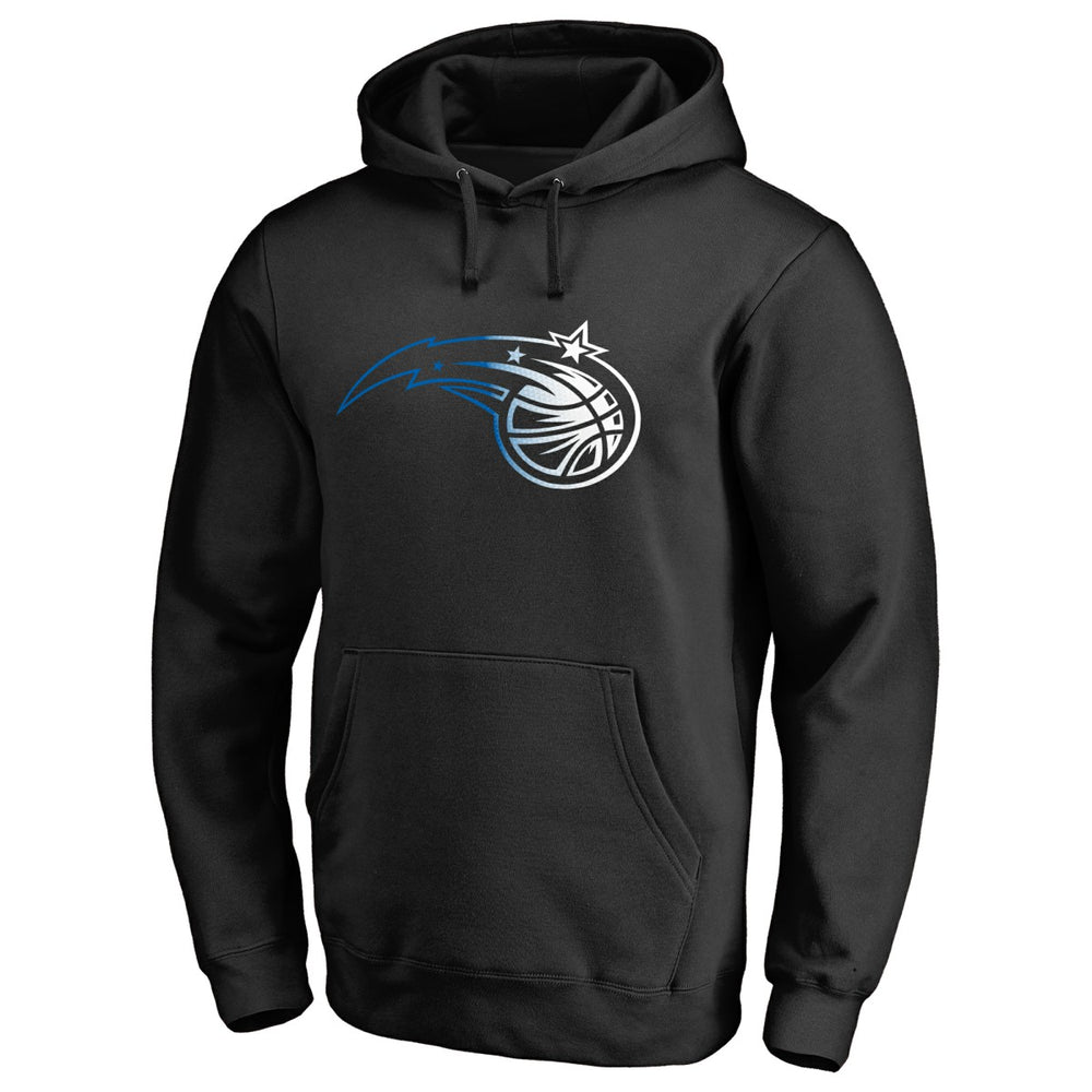 Orlando Magic Gradient Logo Pullover Hoodie - Black shop