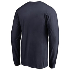 Indiana Pacers Gradient Logo Long Sleeve T-Shirt - Navy outlet