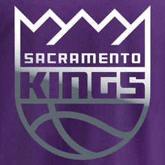 Sacramento Kings Gradient Logo Long Sleeve T-Shirt - Purple cheap