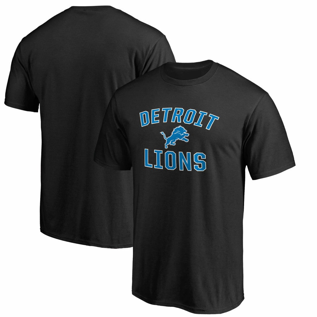 Detroit Lions Victory Arch II T-Shirt - Black for sale