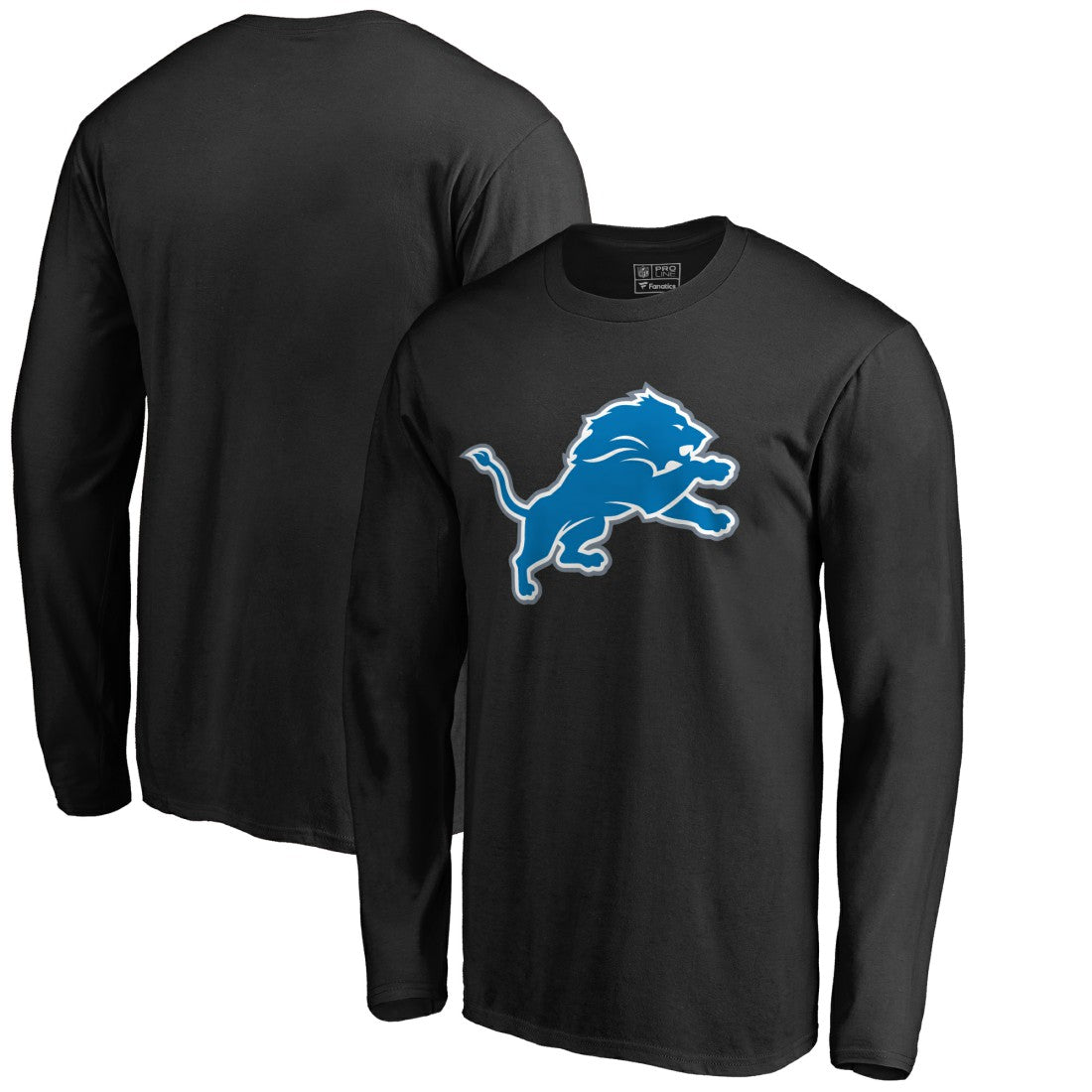 Detroit Lions Primary Logo T-Shirt - Black online