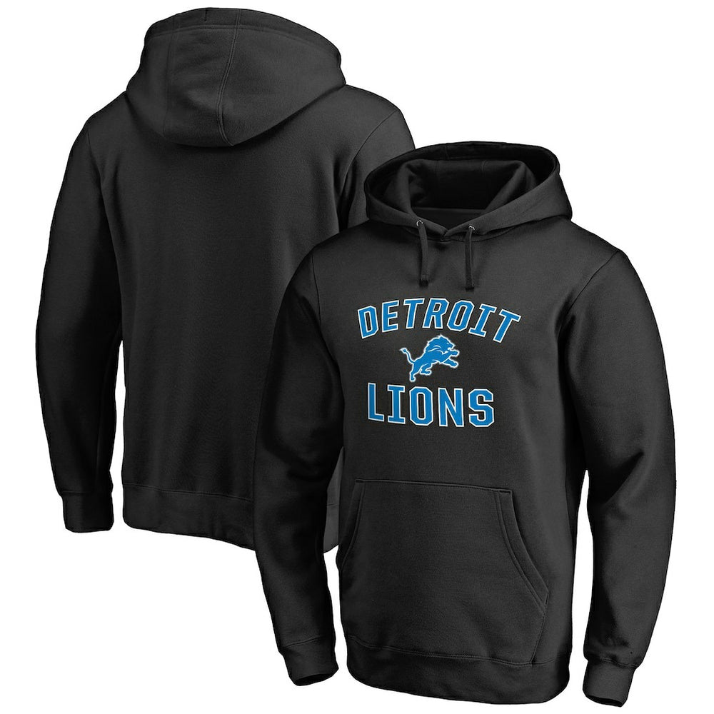 Detroit Lions Victory Arch Pullover Hoodie - Black online