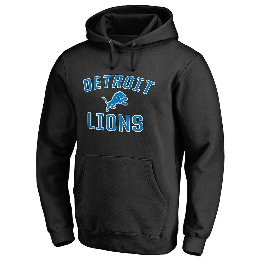 Detroit Lions Victory Arch Pullover Hoodie - Black online