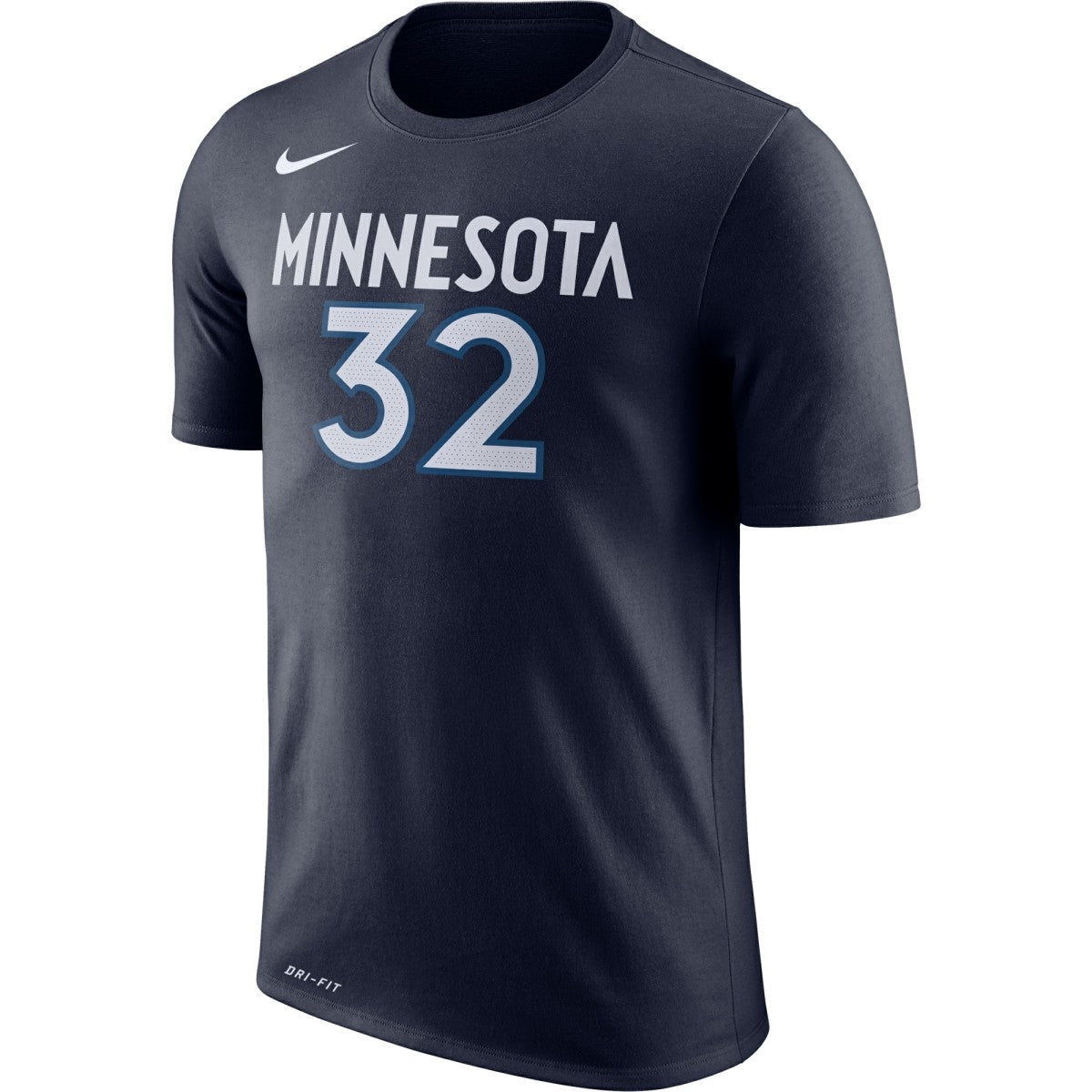 Karl-Anthony Towns Minnesota Timberwolves Name & Number Performance T-Shirt - Blue on sale