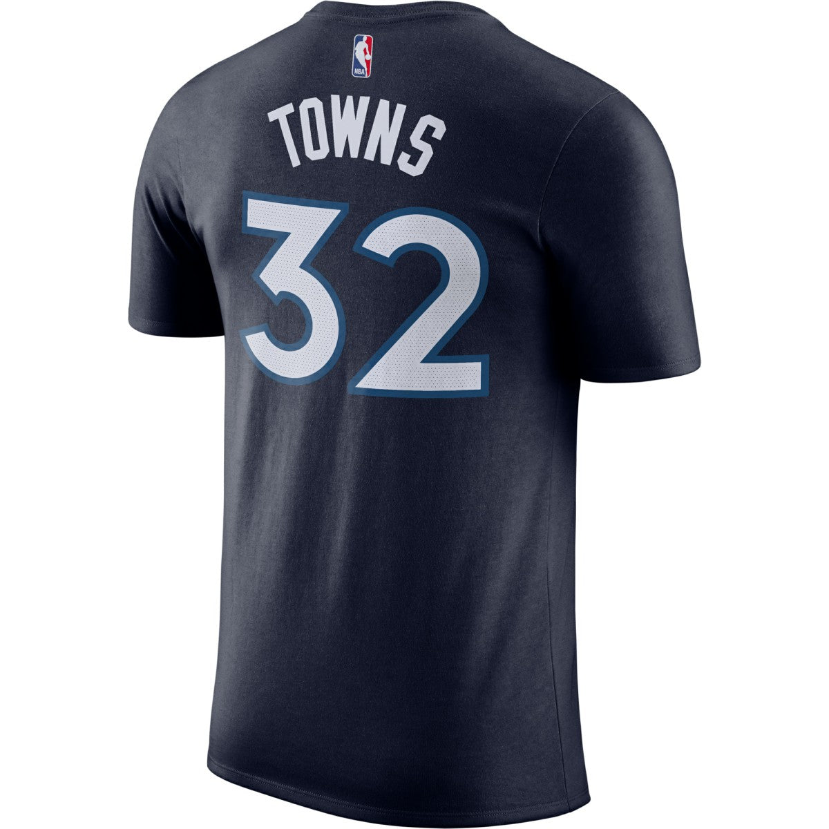 Karl-Anthony Towns Minnesota Timberwolves Name & Number Performance T-Shirt - Blue on sale
