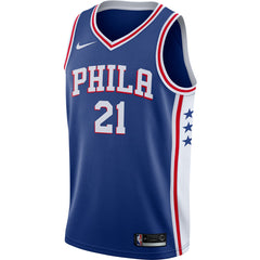 Joel Embiid Philadelphia 76ers Swingman Jersey Royal - Icon Edition shop