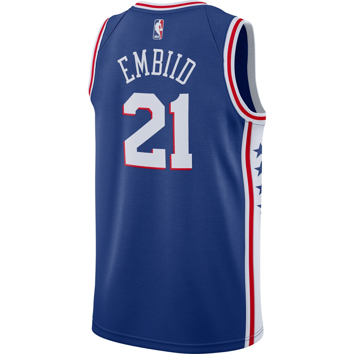 Joel Embiid Philadelphia 76ers Swingman Jersey Royal - Icon Edition shop