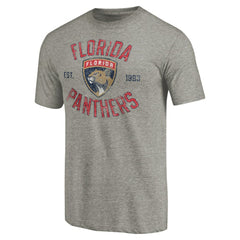 Florida Panthers Heritage Tri-Blend T-Shirt - Ash T-shirts