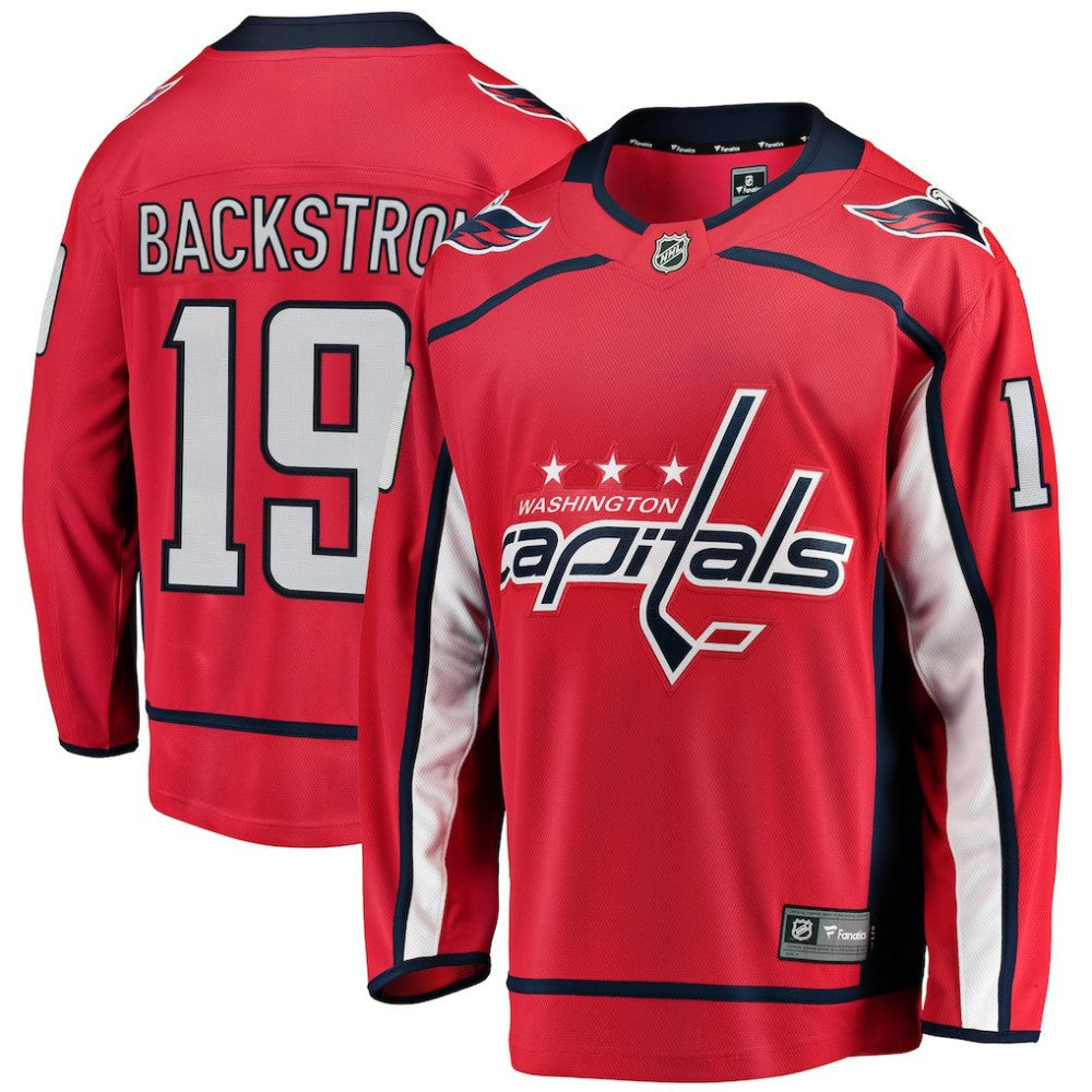 Nicklas Backstrom Washington Capitals Fanatics Breakaway Jersey - Red Jerseys