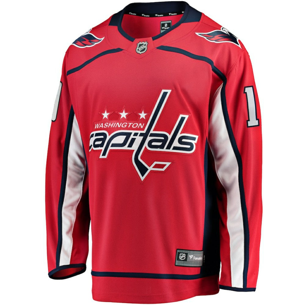 Nicklas Backstrom Washington Capitals Fanatics Breakaway Jersey - Red Jerseys
